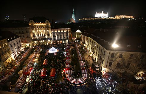 Adventní Bratislava – jednodenní zájezd 2024