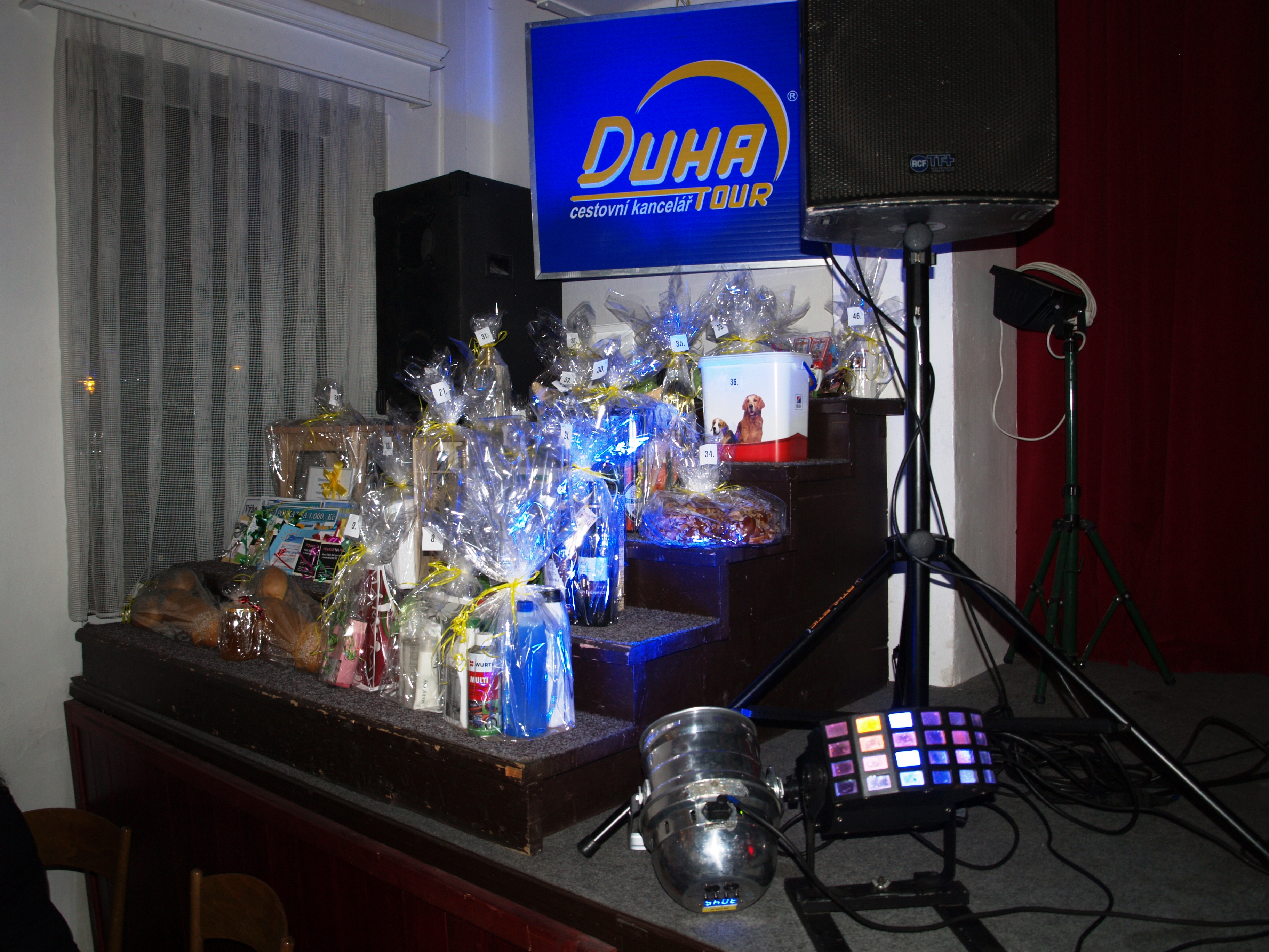 X.Společenský ples DUHA TOUR s.r.o. – 15.2.2014