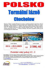 LETÁK U TADKA 23.5. - 25.5.20231