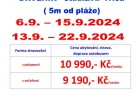 Chorvatsko – Drvenik – zvýhodněný pobyt (ubytování + doprava + stravování)