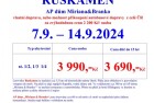 LETOVISKO RUSKAMEN – LAST MINUTE 7.9.-14.9.2024